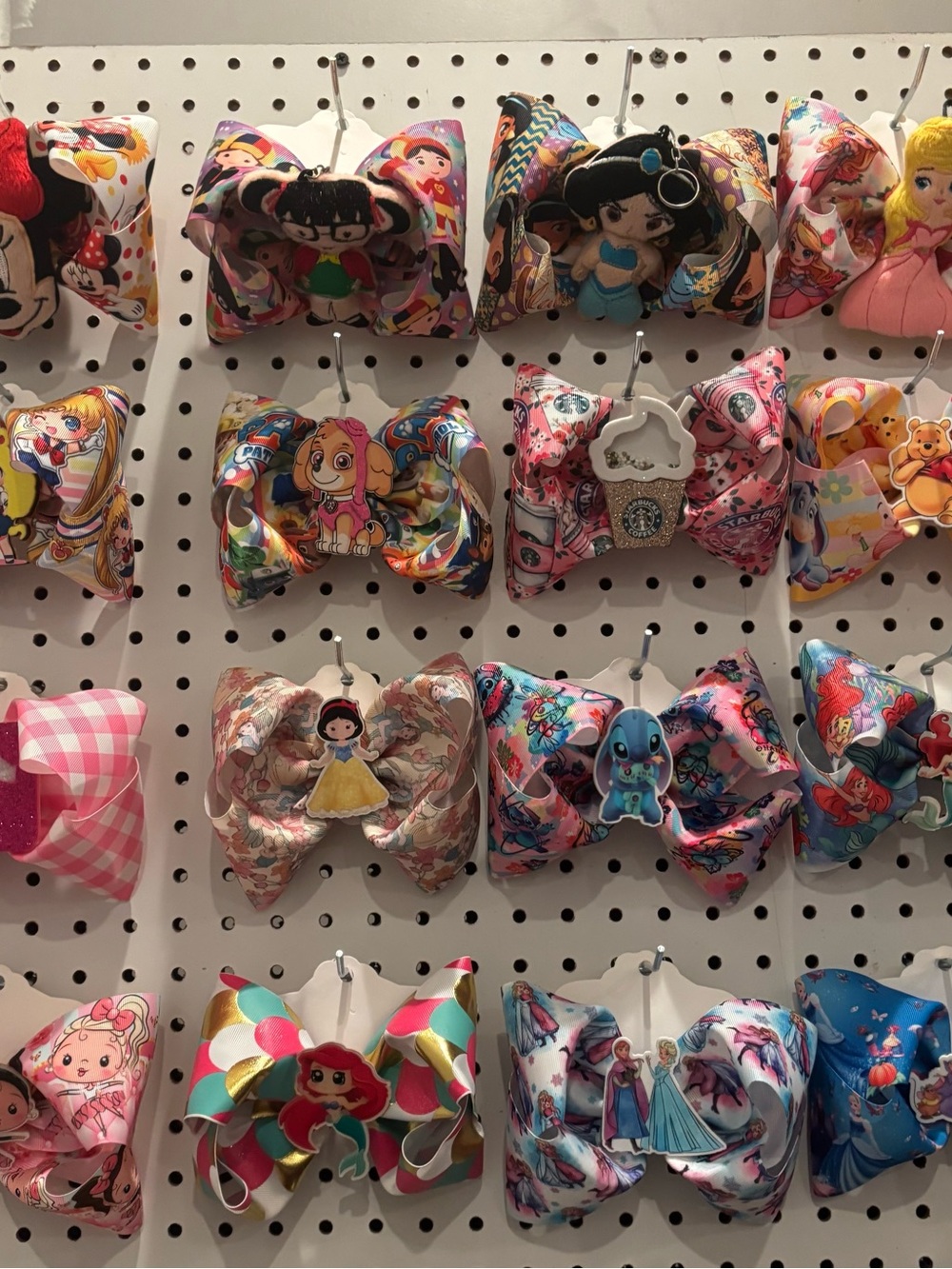 Handmade bows